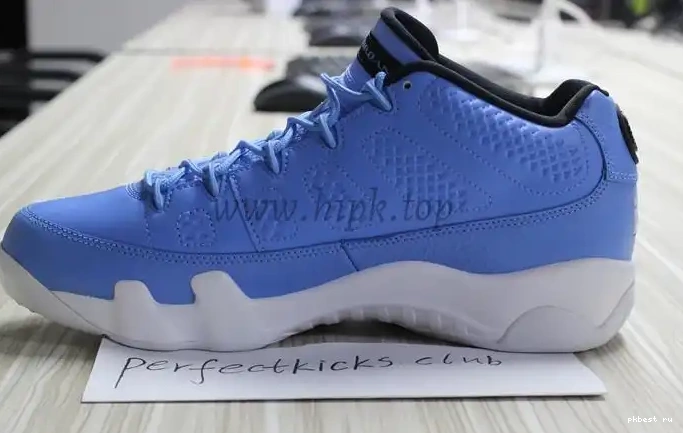 Authentic Low Jordan 9 Pantone Air 0502